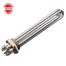 Customized energy saving flange tubular heater for moulding heating